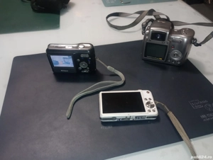 Aparate foto compacte, digitale, Nikon-ul este funcțional, pentru piese sau recondiționat,decor