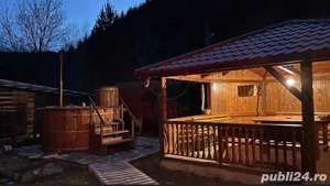 Cabană de închiriat, (Ursul vesel) situată în Bran (Brașov)