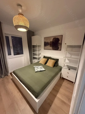 De inchiriat 2 camere Mobilat MOBEXTPERT Utilat complex VERIS Residence