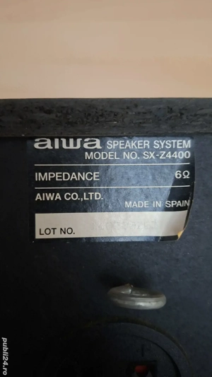 2 boxe AIWA  - imagine 3