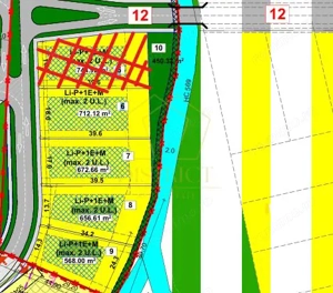 Teren constructii duplex sau casa individuala | Urseni