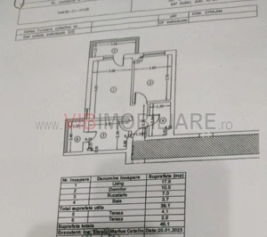Apartament 2 camere Chiajna 2025 mobilat si utilat complet - imagine 14
