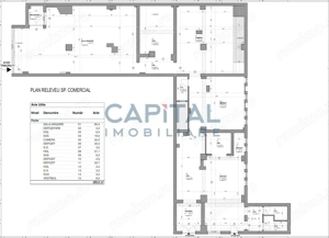 De închiriat – Spațiu Comercial 285,9 mp  Plopilor, Cluj-Napoca 