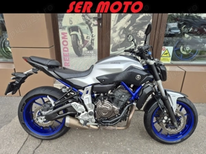 Yamaha MT-07 ABS   Garantie   Rate directe fara DOBANDA  