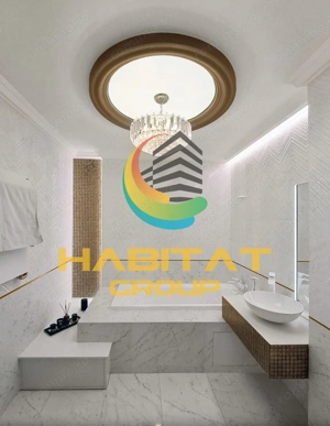 Penthouse- 192mp + parcare subterana- acte gata - imagine 9