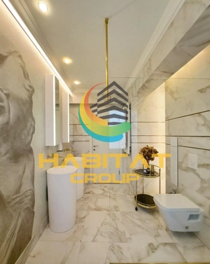 Penthouse- 192mp + parcare subterana- acte gata - imagine 8