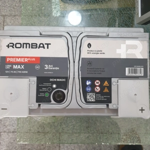 vand acumulator 12v 75Ah 750A. nou sigilat