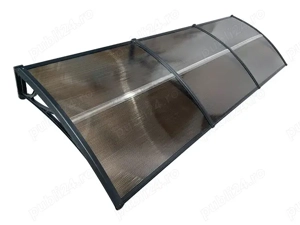 MAPROFI copertină ECO de ușă 60X60   400X150cm marchiză adăpost acoperiș 