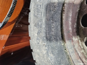 roti (jante+cauciuc) - imagine 3