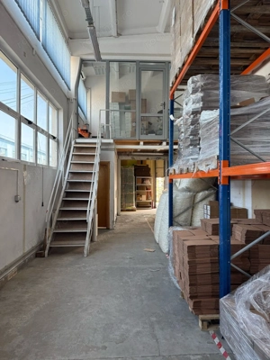 Zona Pipera hala + birou sp 780 mp ideal depozitare - imagine 7