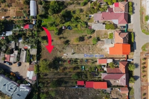 Teren intravilan, 400 mp, Aradul Nou, strada Semenicului comision 0% - imagine 3