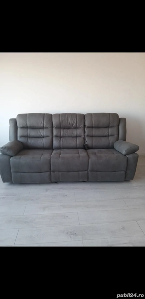 canapea cu 2 fotolii 