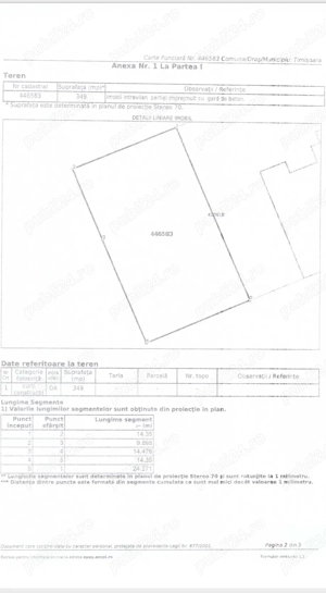 Teren in Timisoara pe malul raului Bega