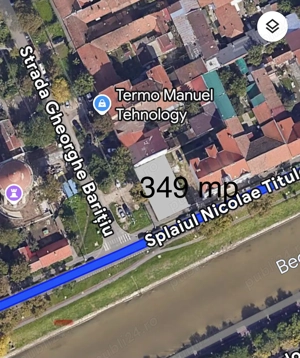 Teren in Timisoara pe malul raului Bega - imagine 2