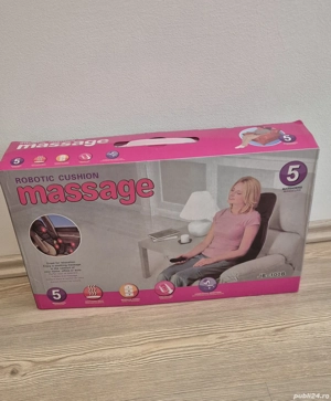 Husa auto si birou cu masaj si încălzire 