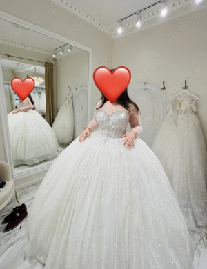 Rochie de mireasa printesa