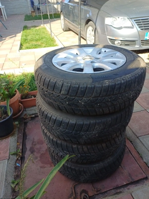 Jante wolskvagen 5x112 - imagine 4