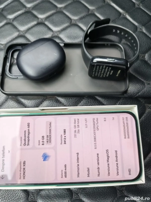 smartphone honor cadou smartwatch si casti - imagine 5