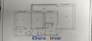 CUG- Apartament cu 3 camere decomandat, etaj 3/4