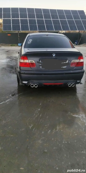 vând bmv e46 motor de 1 8 benzina acte valabile un an de zile ITP asigurare recent făcute 