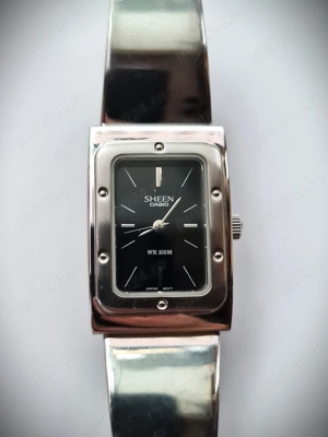 ceas de damă SHEEN CASIO 705 - imagine 2