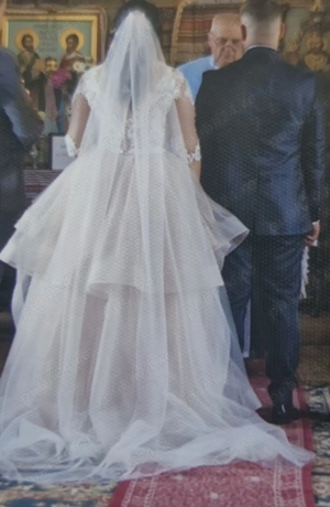 Rochie de mireasa Herastyle - imagine 2