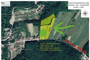 Teren pentru casa sau pensiune in statiune 