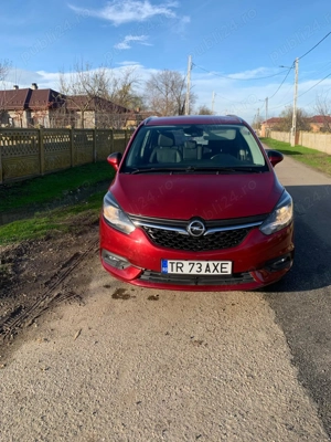 Opel Zafira C facelift, euro 6, cutie automata - imagine 2