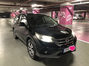 Unic Proprietar Honda CR-V Executive 88000 km Black 2014 - 4*4 - Automata