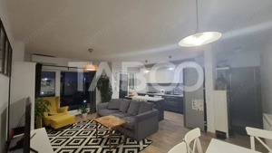 Apartament 3 camere 72 mpu terasa 11 mp Kogalniceanu zona Piata Cluj - imagine 2