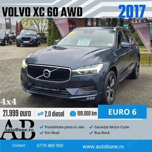 Volvo XC60 AWD 2.0 Diesel 4x4