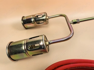 Arzator gaz Black cu 2 duze si furtun 3 m 149 lei