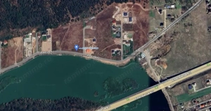 Teren 10.009 mp cu deschidere 70 m — vedere la lac și pădure - imagine 5
