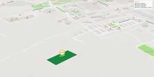 Teren Intravilan 10,000mp Metalurgiei Jumbo - Piata de Gros - imagine 2