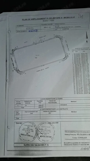 Teren Cumpana 5000mp