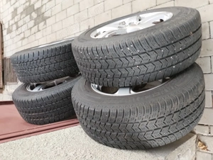 C- urî de iarnă cu jenti de aluminiu  - imagine 2