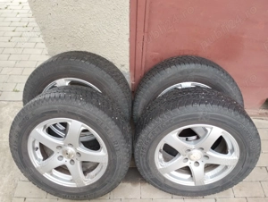 C- urî de iarnă cu jenti de aluminiu  - imagine 3