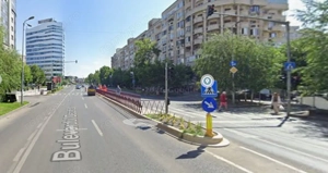 Spatiu stradal Bulevardul Decebal