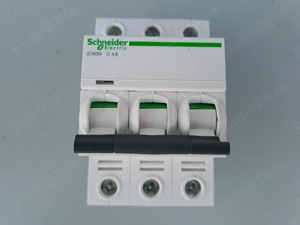 Sigurante automate Schneider cu 1,2,3 si 4 poli.