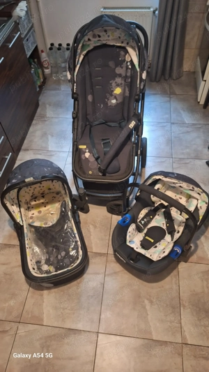 Carucior Cosatto 3 in 1