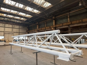 Grinda cu zabrele pentru supratraversare cu L = 18 m