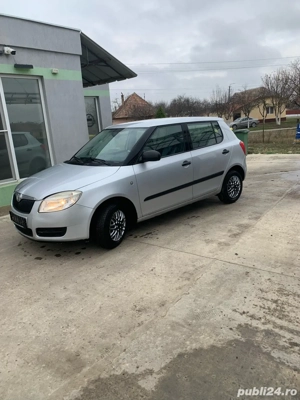 skoda fabia 1,2 benzina 2009 