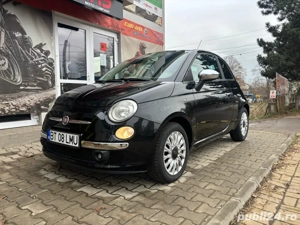 Fiat 500 automat, impecabil