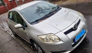 Toyota Auris 1.6 benzina, un singur proprietar, 2008, ITP iulie 2026, Anvelope all sezon