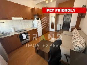 De închiriat—Garsonieră PET-FRIENDLY | Dâmbu Rotund–Lombului | Etaj 4/4 