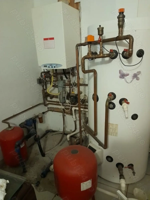 Vand boiler termoelectric eldom 500 l
