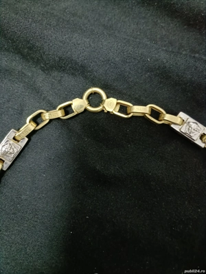 Lanț de aur  - imagine 3