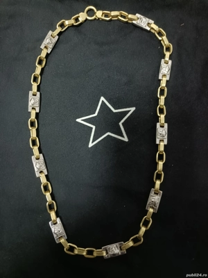 Lanț de aur  - imagine 2