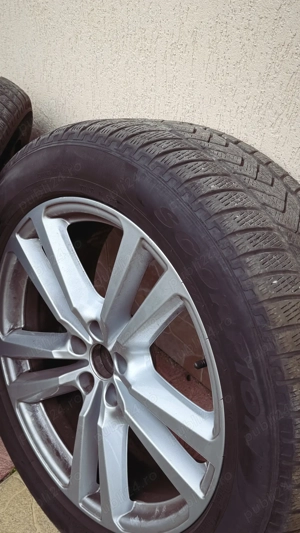 Vând cauciucuri pirelli + jante de aliaj R20 (Iarnă) - imagine 2