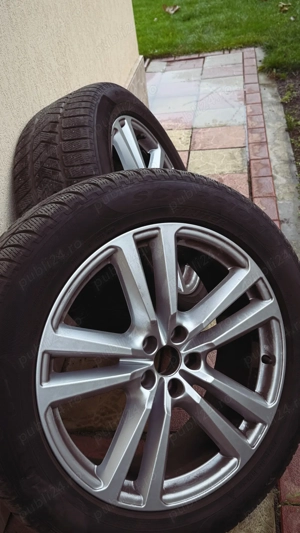 Vând cauciucuri pirelli + jante de aliaj R20 (Iarnă)